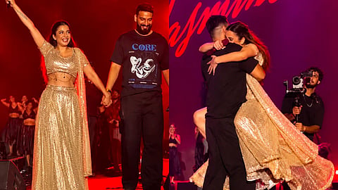 Jasmine and Shikhar