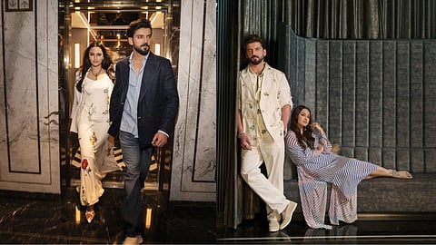 Sonakshi Sinha and Zaheer Iqbal as Manifest's cover star