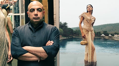 Tarun Tahiliani is all set to showcase his collection at Bikaner House titled Navaratna.