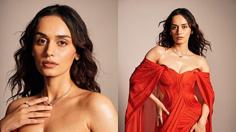 Actor Manushi Chillar shares her makeup ritual before attending an event.