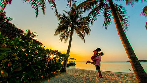 Maldives Beach Proposal