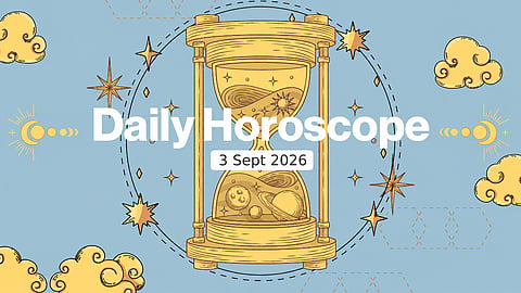 Daily Horoscope 03 September 2026