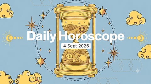 Daily Horoscope 4 September 2026