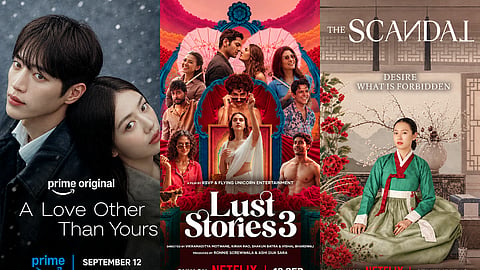 Romantic TV shows streaming in September 2026