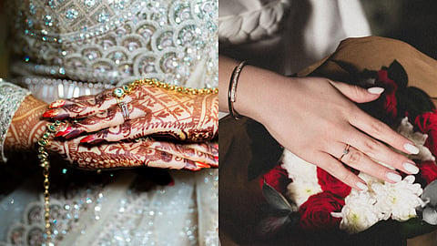 bride manicures