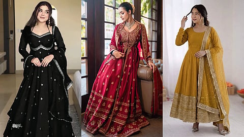 Anarkali Suits Under Rs. 5,000
