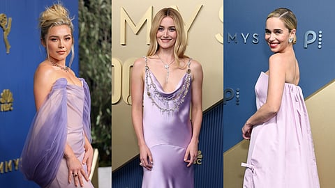 Emmy Awards 2026 Red Carpet Looks