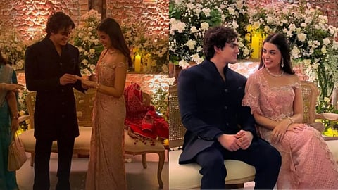 Imtiaz Ali daughter Ida Ali Engagement ceremony