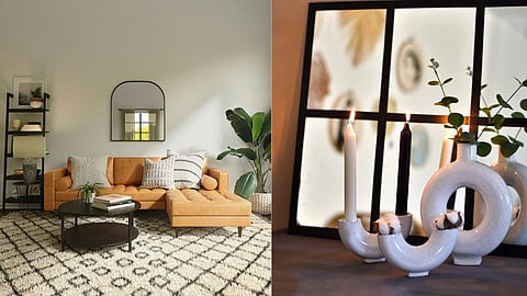 A festive ready home that exudes positivity and sophistication
