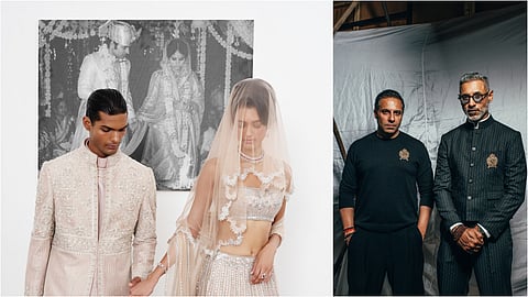 Shantnu Nikhil's new collection Becoming is an ode to their parents' wedding album.
