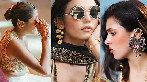 Coolest Bridal Ear Cuffs