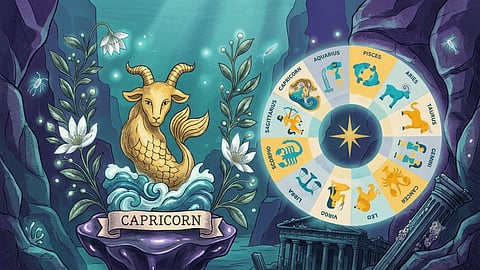 Daily Capricorn horoscope today, October 6, 2026.