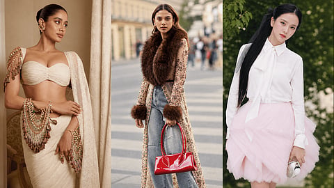 Five of the best celebrity looks from Paris Fashion Week.
