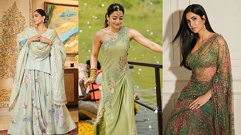 7 Mehendi Ceremony Outfits
