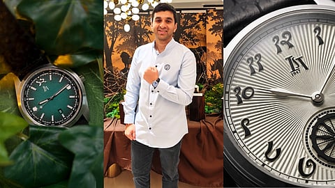 Karan Vaidya’s IST 1947 Watches