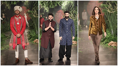 Kunal Rawal India Couture Week 2024