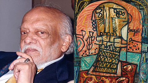 Artist FN souza