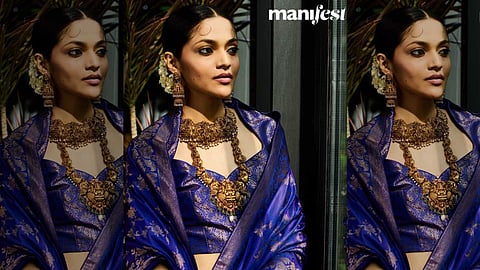 Gold jewellery shoot