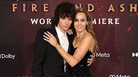 Miley Cyrus and Maxx Morando