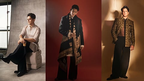 Vijay Varma displaying impeccable style