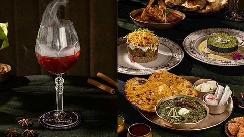 Winter Wedding Menu