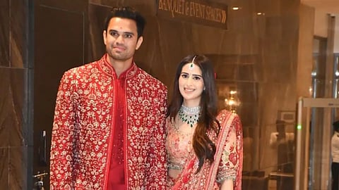Arjun Tendulkar and Saaniya Chandhok