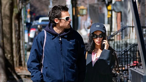 Harry Styles and Zoe Kravitz