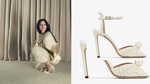 Jimmy Choo's Sacora 100