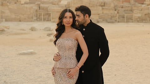 Monica and Vivek