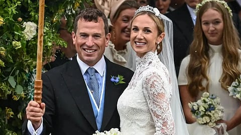 Peter Phillips and Harriet