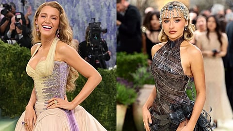 Blake Lively and Sabrina Carpenter at Met Gala 2026