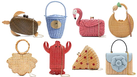Straw, Wicker, and Raffia Bags
