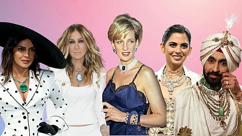 Iconic jewellery moments from the Met Gala