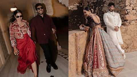 Anupama and Abhinav's Jaipur wedding