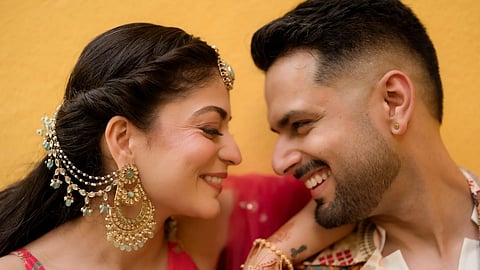 Urvi and Anubhav