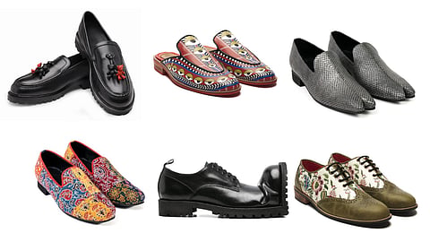 Quirkiest shoes for grooms-to-be