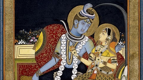 Shiva-Shakti union