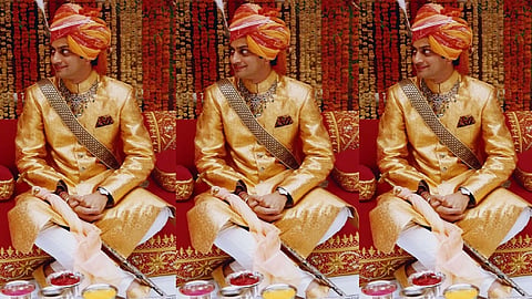 Raghavendra Rathore's wedding
