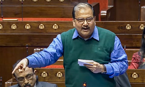 मनोज कुमार झा, राजदचे राज्यसभा खासदार