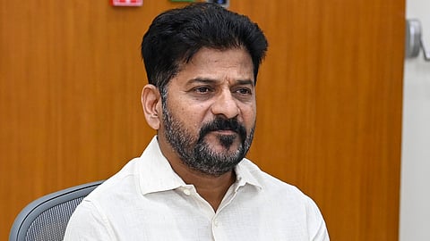 तेलंगणाचे मुख्यमंत्री रेवंत रेड्डी