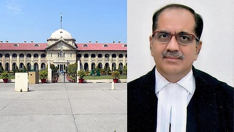 न्यायमूर्ती राम मनोहर मिश्रा हे अलाहाबाद उच्च न्यायालयाचे न्यायाधीश आहेत.