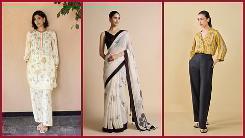 Grassroot by Anita Dongre is dedicated to reviving and sustaining Indian handcrafted traditions.
