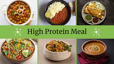 This comprehensive guide will debunk the myth that vegetarian diets are protein-deficient, showcasing delicious high-protein Indian vegetarian meals and offering practical tips for muscle building and a vibrant, healthy lifestyle.