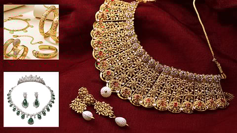 From intricate jhumkas paired with a crisp white shirt to a regal kundan necklace adorning a simple black dress, the possibilities are endless.