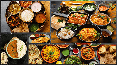 Indian food has long been a canvas for artistic expression.