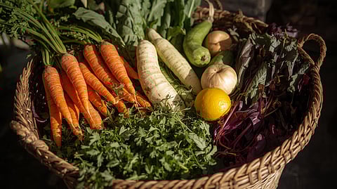 By creating a menu based on what the earth is offering now, you celebrate a truly authentic, low-carbon Diwali feast