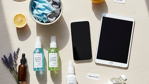 Give your gadgets a gentle refresh with DIY non-toxic cleaners