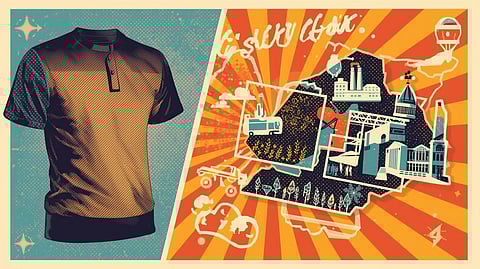 A single cotton t-shirt can consume over 2,700 liters of water.