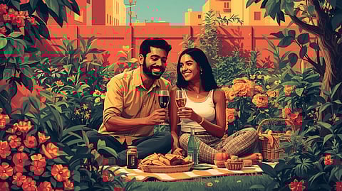 So date with intention. Love with care. And let your romance reflect your climate commitment.