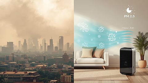 From smoggy Delhi skies to pure indoor air: The best air purifiers battle 2025’s pollution peak.